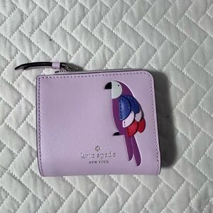Kate Spade Lavender Parrot Wallet